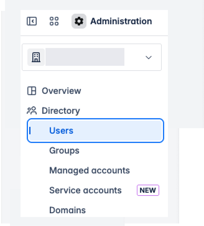 Centralized user management png