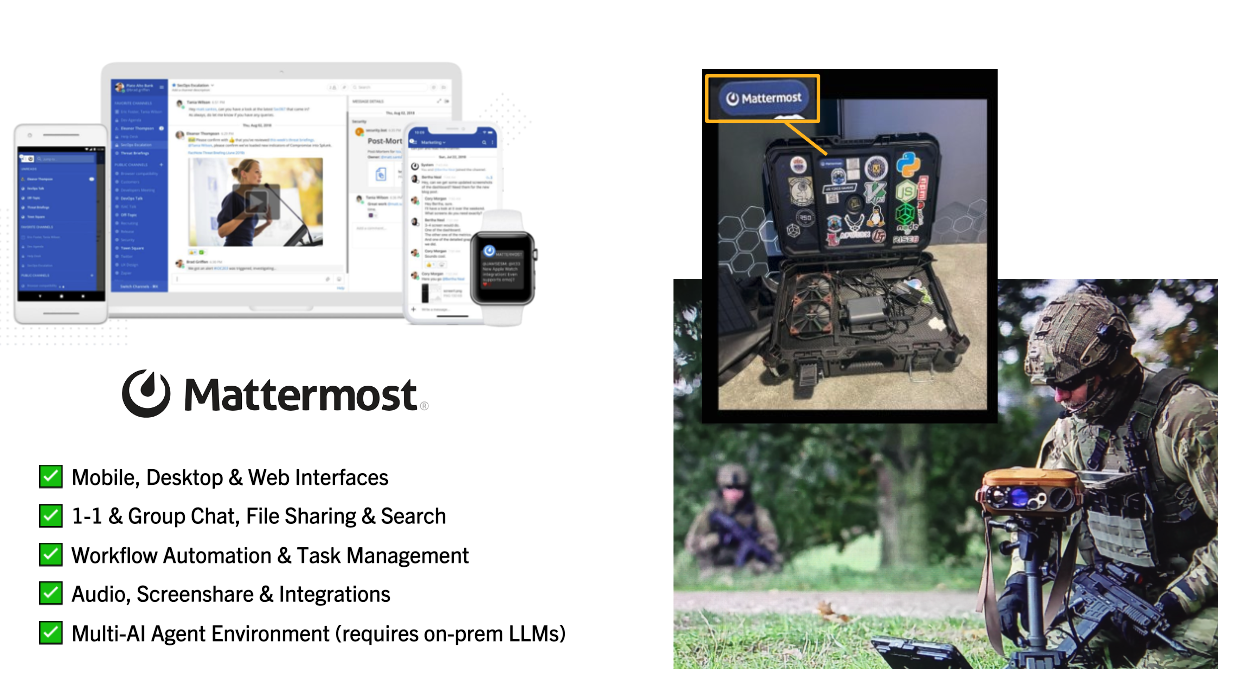 Mattermost의 자체 호스팅 Kubernetes 기반 협업 워크플로 플랫폼은 엣지, 클라우드, 맞춤형 데이터 센터 플랫폼에 설치할 수 있습니다.