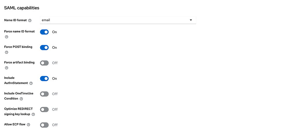 Keycloak에서 Mattermost 클라이언트를 만들고 Client ID와 Client Protocol을 지정한 뒤 변경 사항을 저장합니다.