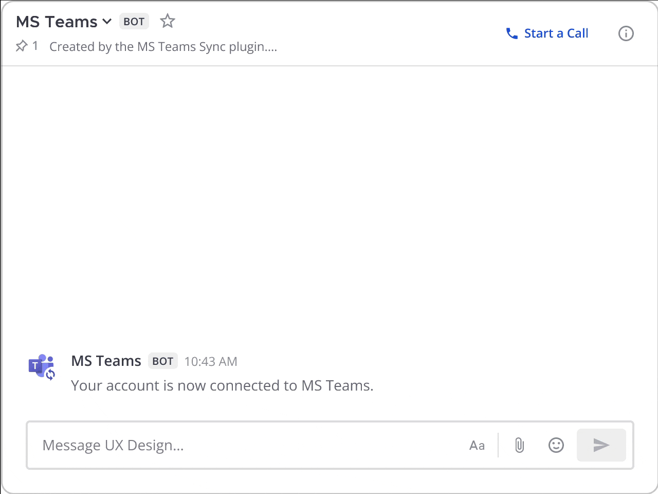 Mattermost for Microsoft Teams 연동이 Teams의 실시간 채팅 알림을 Mattermost로 전달합니다.